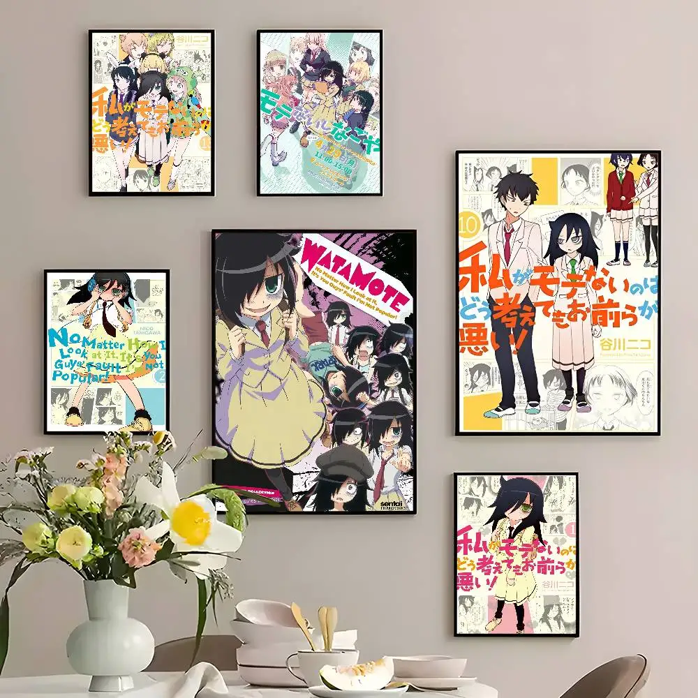 Anime W-Watamote Kuroki Tomoko - đánh giá và giá Anime Cosplay Wallpaper