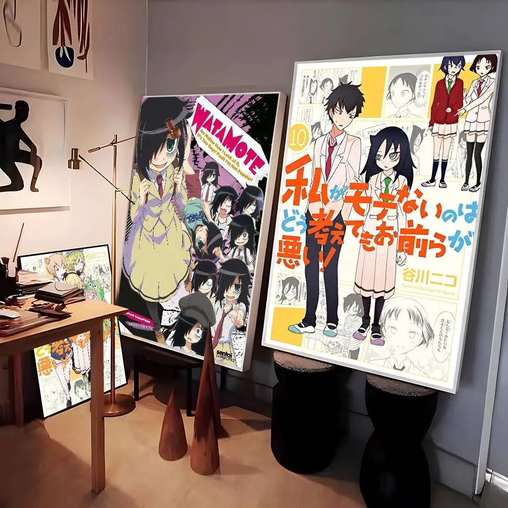 Anime W-Watamote Kuroki Tomoko - đánh giá và giá Anime Cosplay Wallpaper