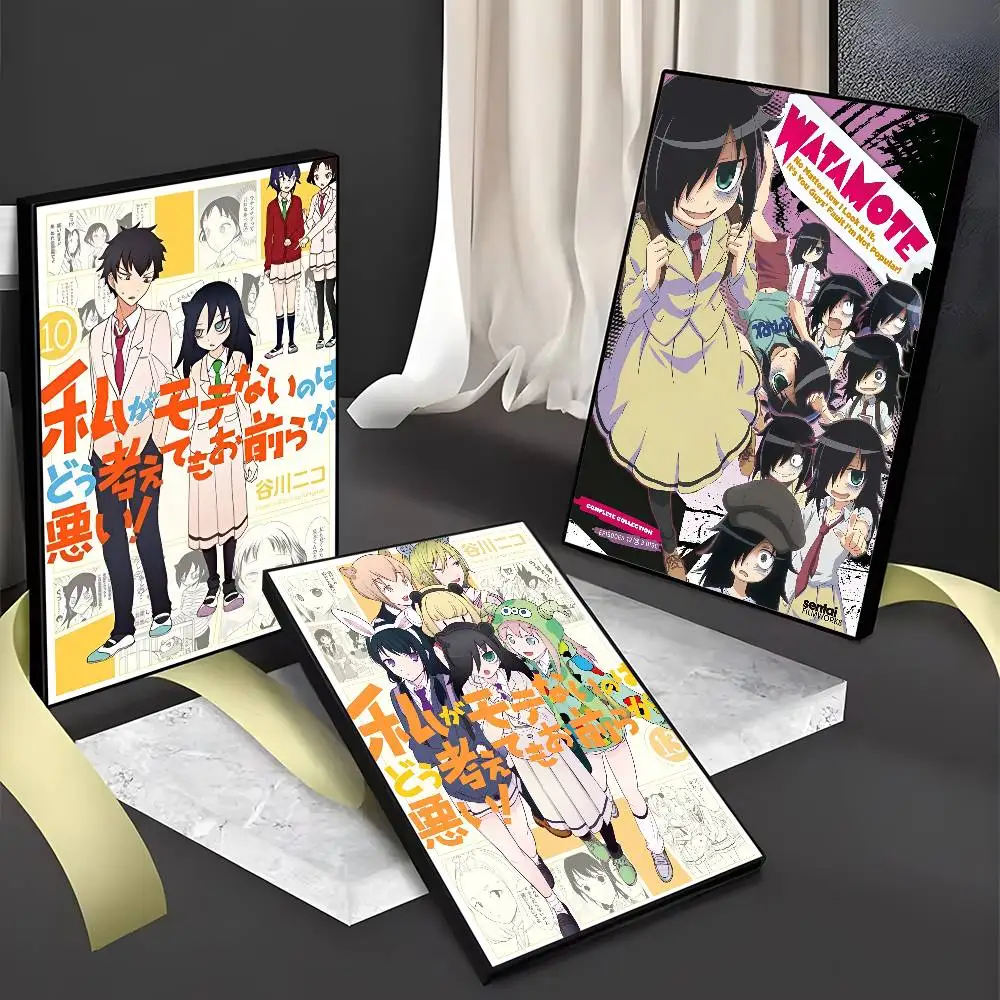 Anime W-Watamote Kuroki Tomoko - đánh giá và giá Anime Cosplay Wallpaper