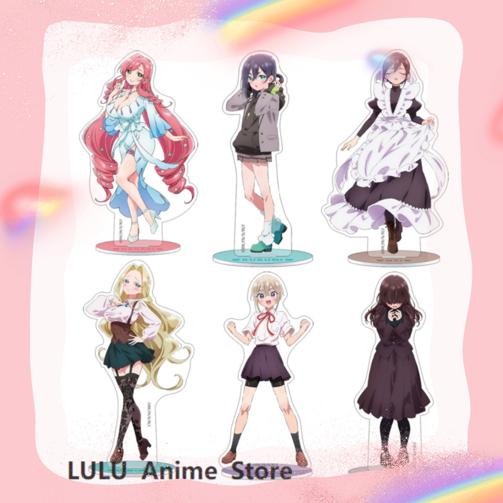 Anime The 100 Girlfriends Who  - đánh giá và giá Anime Cosplay Girlfriend