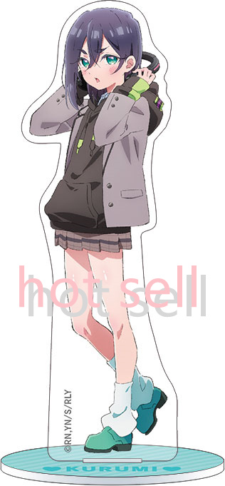 Anime The 100 Girlfriends Who  - đánh giá và giá Anime Cosplay Girlfriend