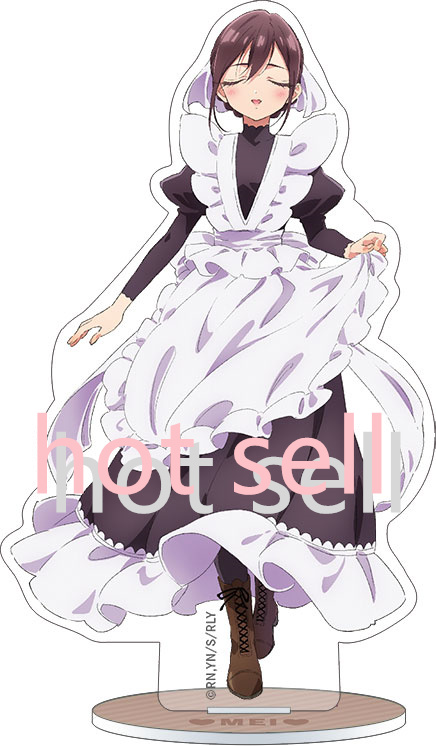 Anime The 100 Girlfriends Who  - đánh giá và giá Anime Cosplay Girlfriend