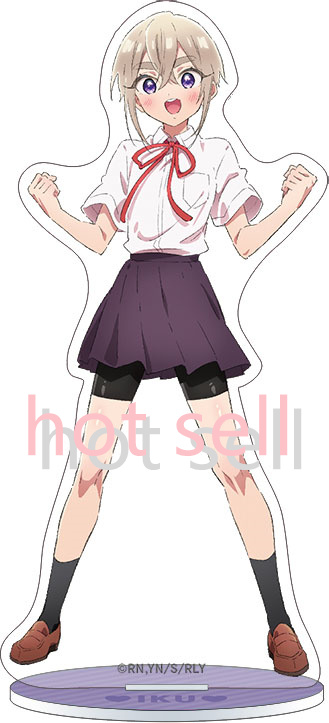 Anime The 100 Girlfriends Who  - đánh giá và giá Anime Cosplay Girlfriend