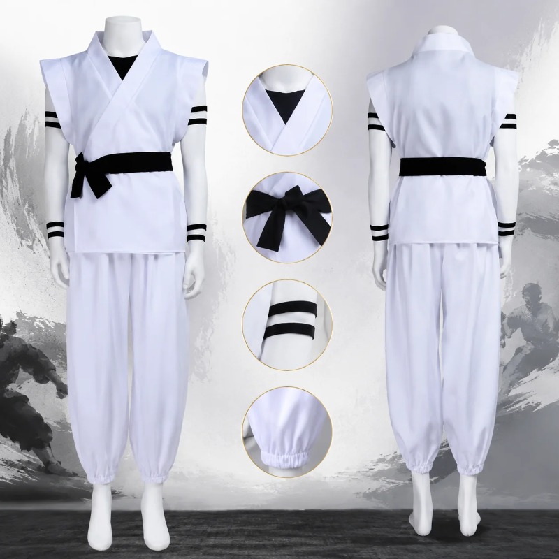 Ryomen Sukuna Cosplay Costume  - đánh giá và giá Anime Cosplay Jujutsu Kaisen
