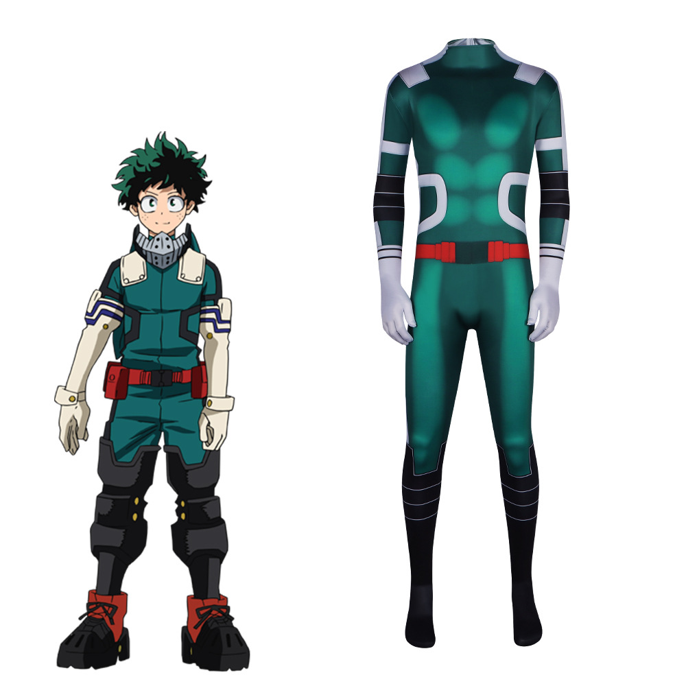 Anime My Hero Academia Izuku M - đánh giá và giá Anime Cosplay Jujutsu