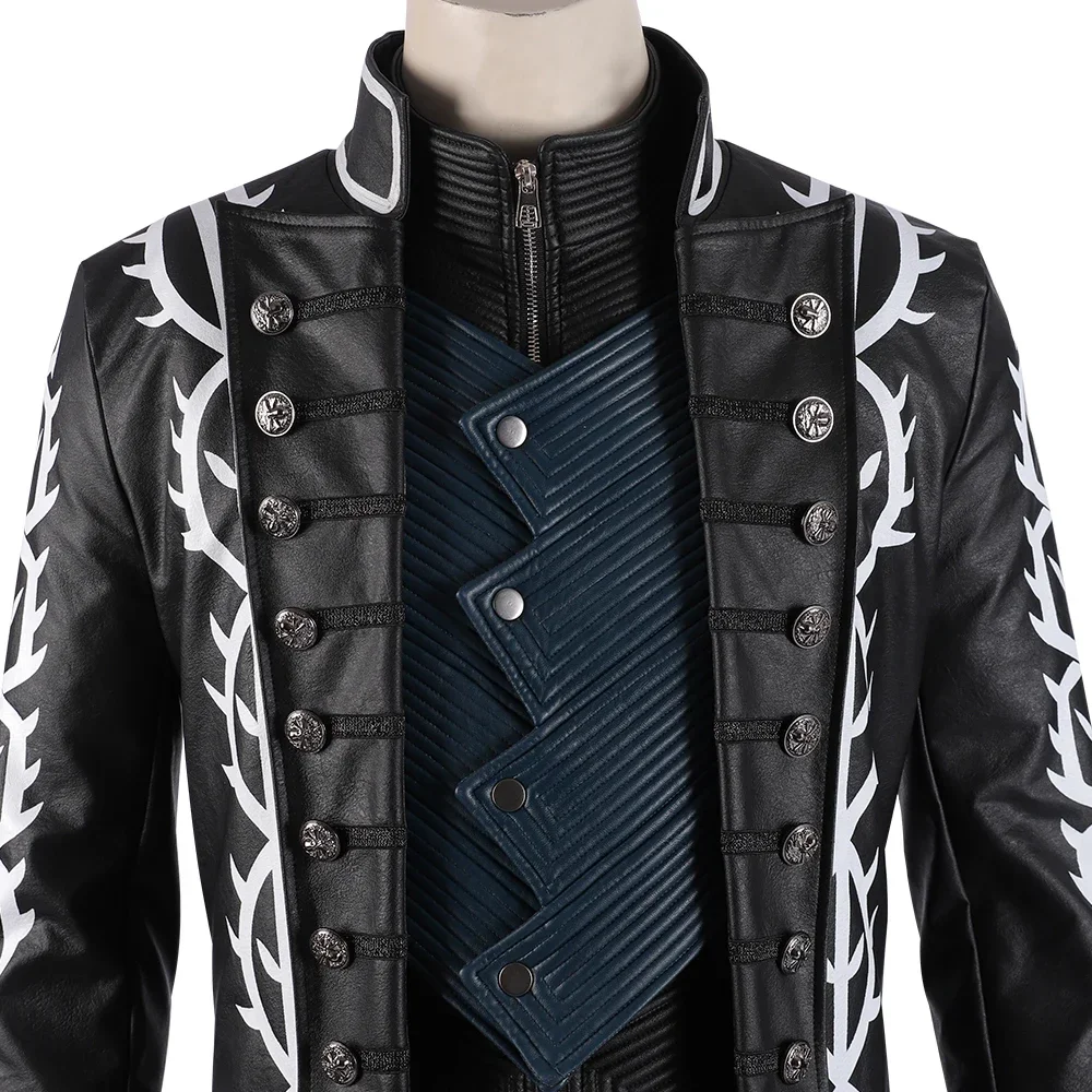 Game DMC 5 Vergil Cosplay Cost - đánh giá và giá Fullmetal Alchemist Coat