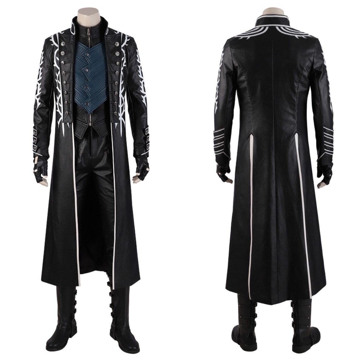 Game DMC 5 Vergil Cosplay Cost - đánh giá và giá Fullmetal Alchemist Coat