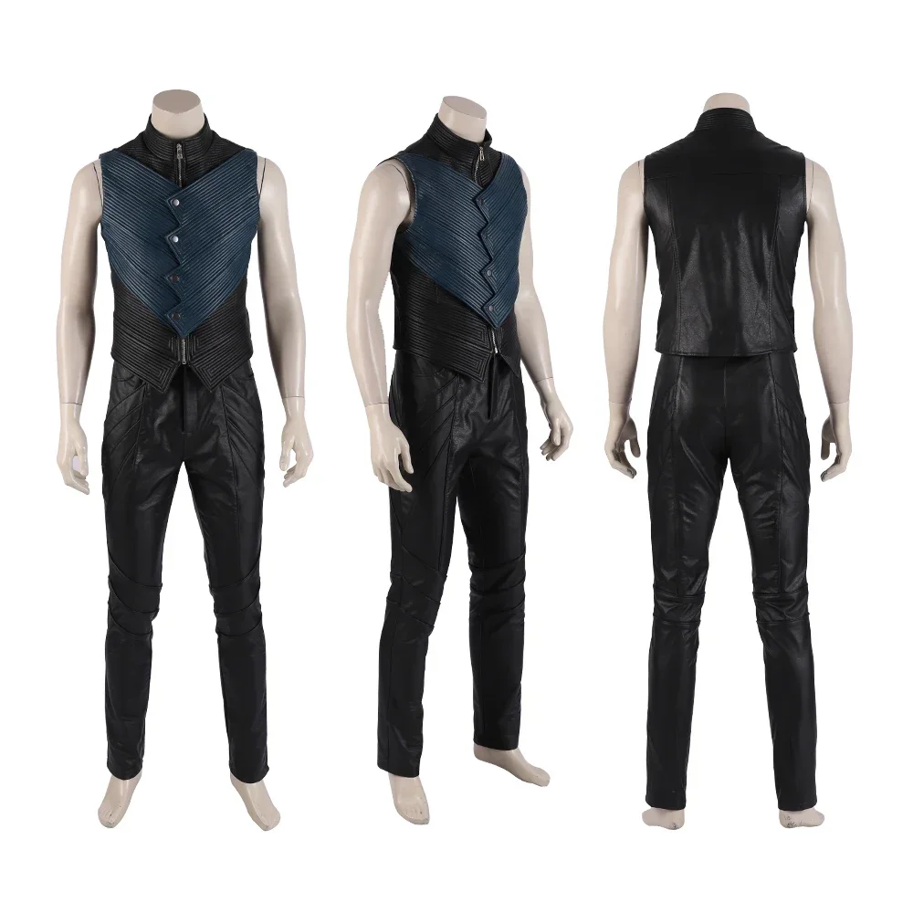 Game DMC 5 Vergil Cosplay Cost - đánh giá và giá Fullmetal Alchemist Coat