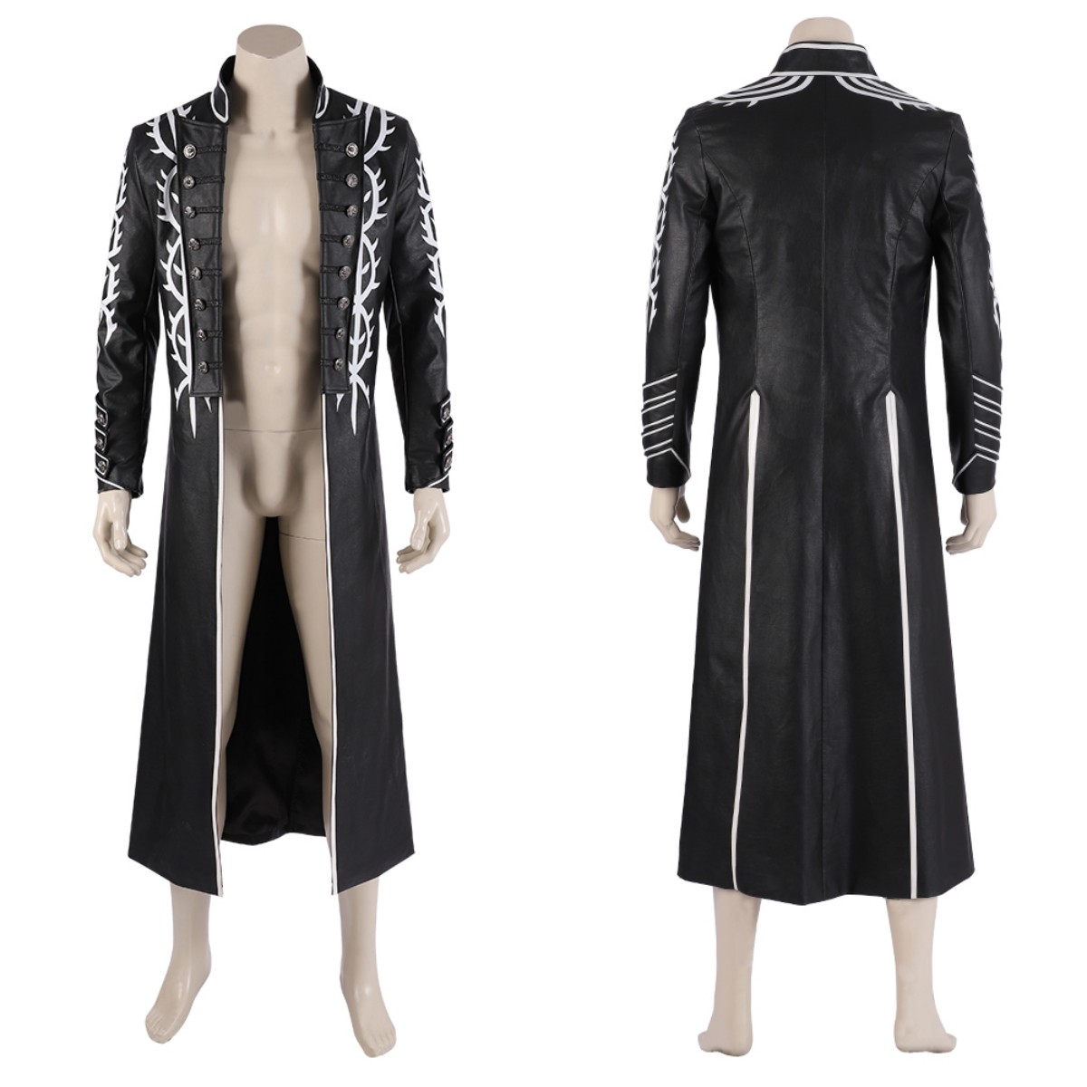 Game DMC 5 Vergil Cosplay Cost - đánh giá và giá Fullmetal Alchemist Coat