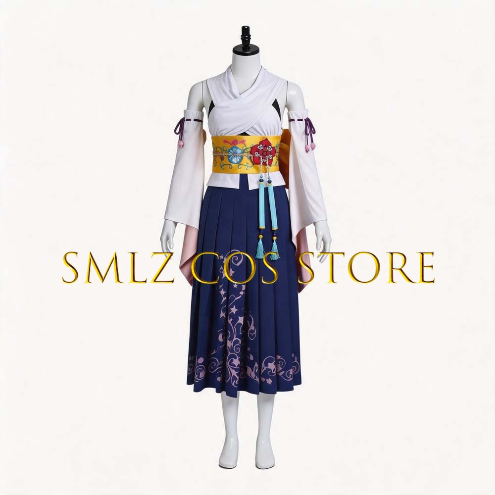 Smlz FFX Yuna Cosplay Anime FF - đánh giá và giá Anime Cosplay Wigs