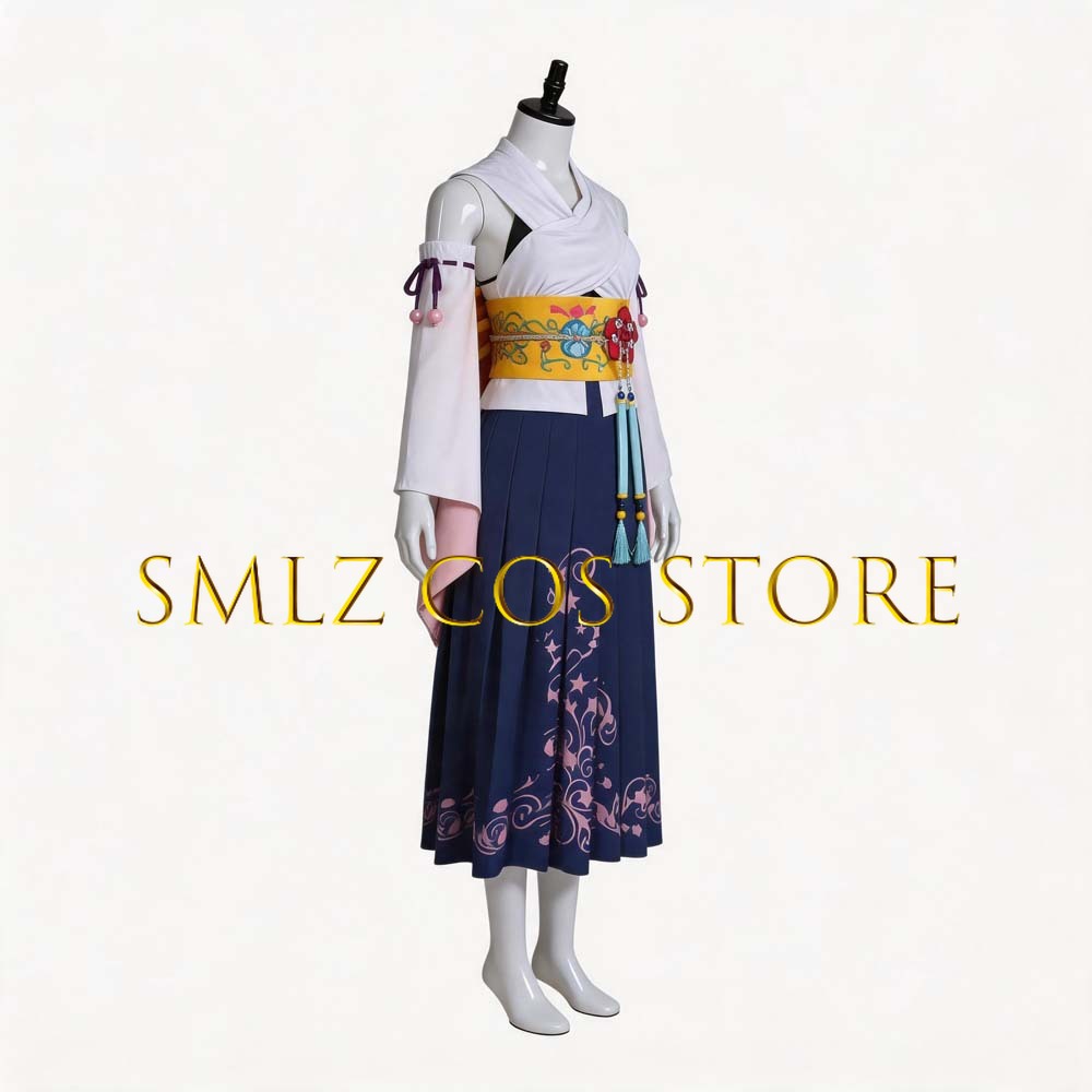Smlz FFX Yuna Cosplay Anime FF - đánh giá và giá Anime Cosplay Wigs