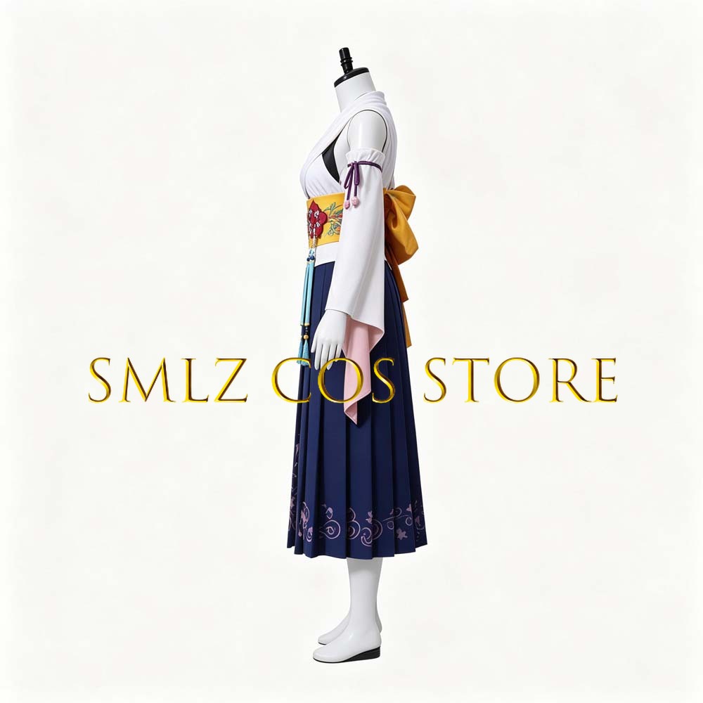 Smlz FFX Yuna Cosplay Anime FF - đánh giá và giá Anime Cosplay Wigs