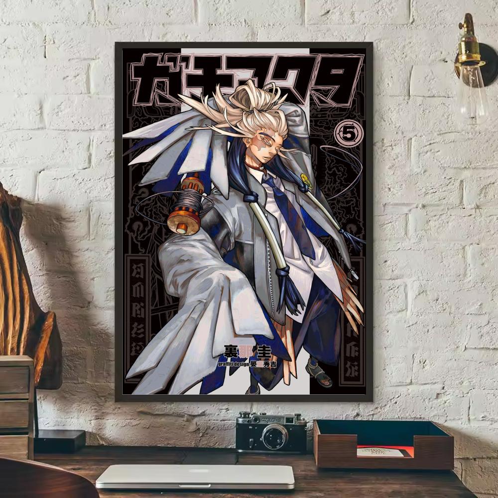 Anime G-GACHIAKUTA Poster Stic - đánh giá và giá Anime Cosplay Wallpaper