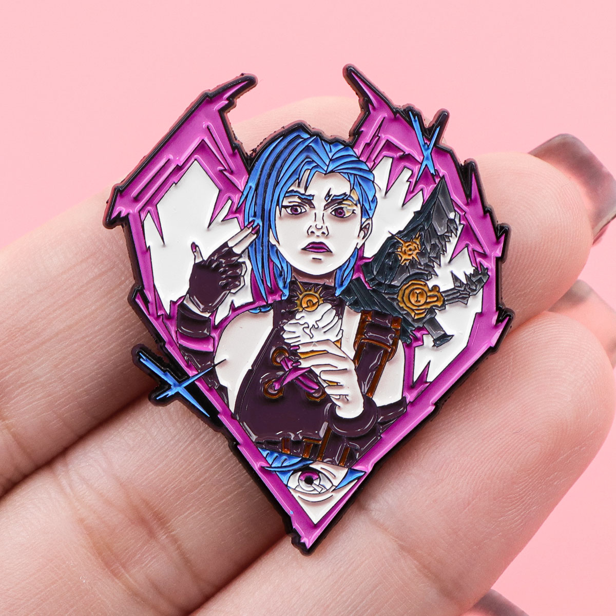 Anime Villain Character Enamel - đánh giá và giá Anime Cosplay Girlfriend