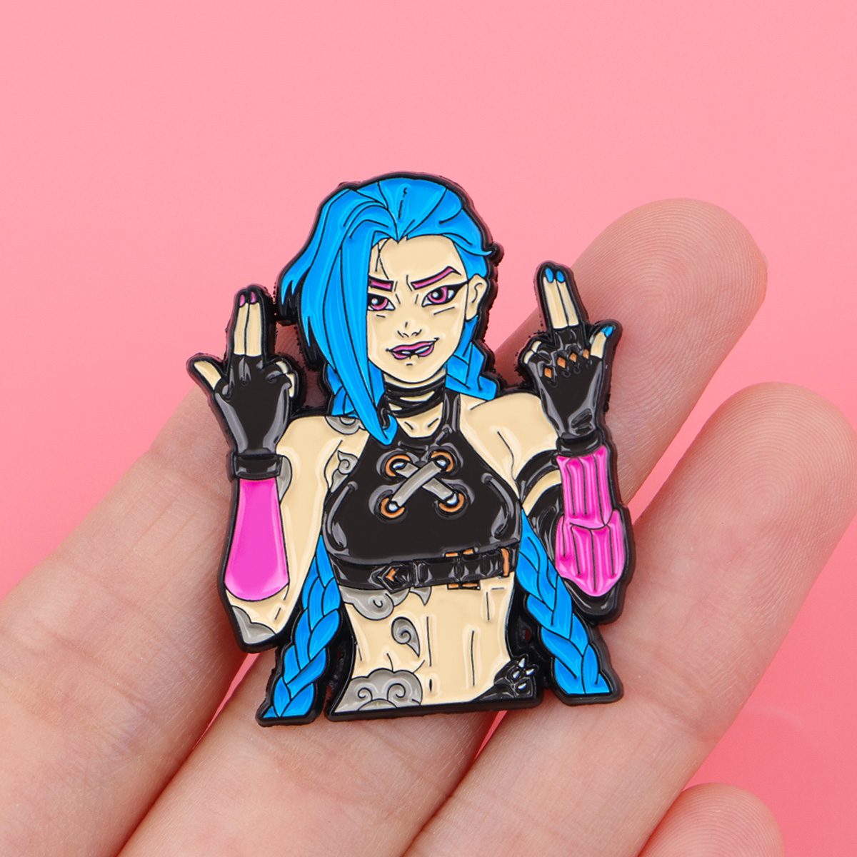 Anime Villain Character Enamel - đánh giá và giá Anime Cosplay Girlfriend