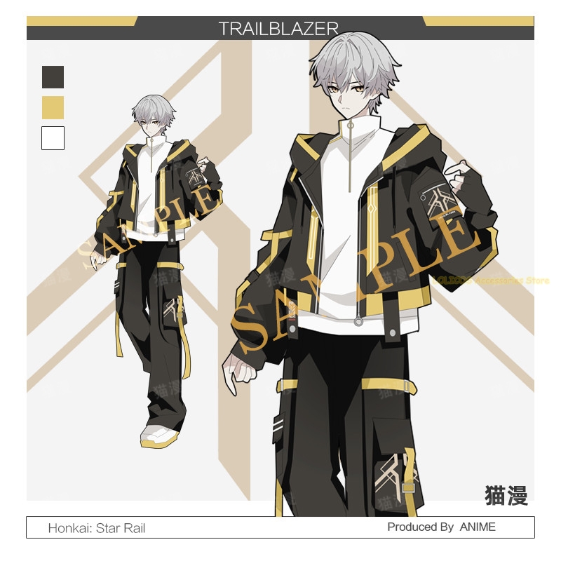Game Honkai：Star Rail Trailbla - đánh giá và giá Anime Cosplay Swimsuit