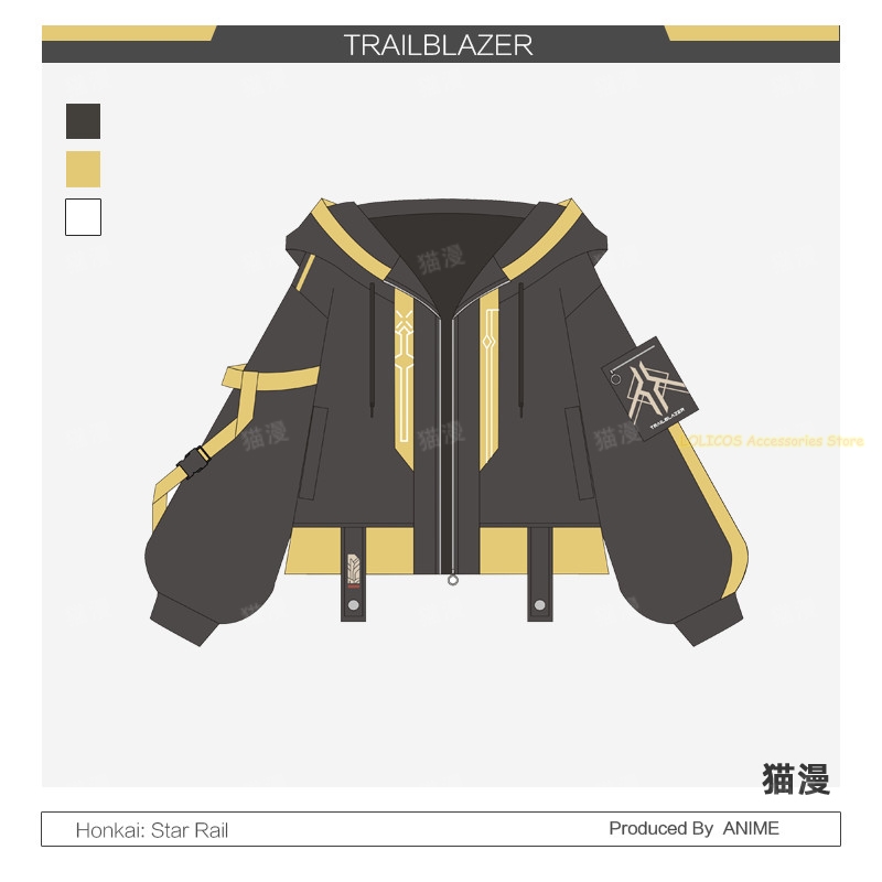 Game Honkai：Star Rail Trailbla - đánh giá và giá Anime Cosplay Swimsuit
