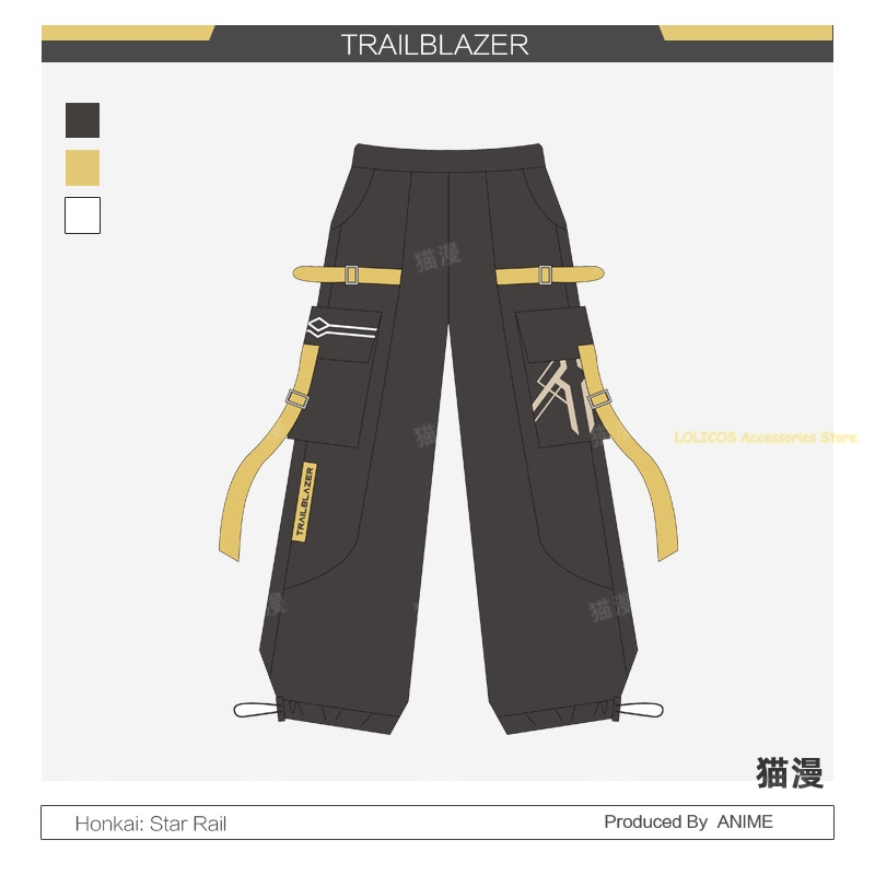 Game Honkai：Star Rail Trailbla - đánh giá và giá Anime Cosplay Swimsuit