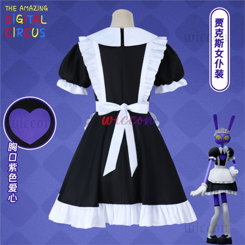 The Amazing Digital Circus Jax - đánh giá và giá Cosplay Anime Boy