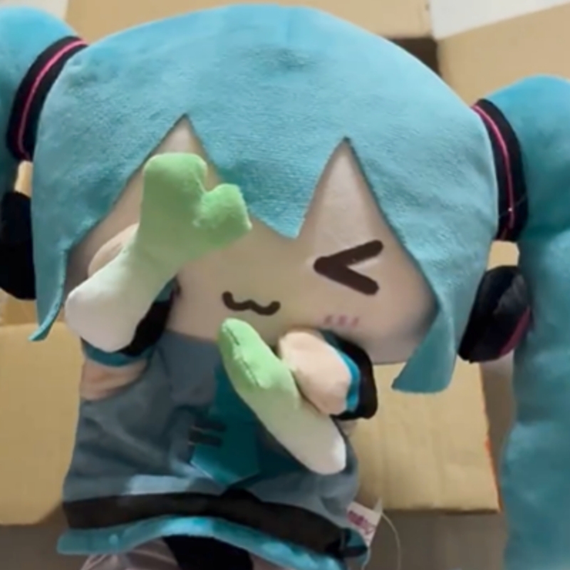 Genuine Hand Puppet Doll Miku  - đánh giá và giá Cosplay Anime Boy