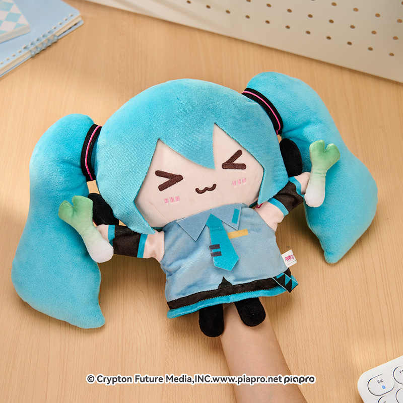 Genuine Hand Puppet Doll Miku  - đánh giá và giá Cosplay Anime Boy