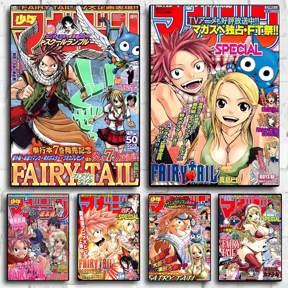 F-Fairy Tail Anime Poster Stic - đánh giá và giá Anime Cosplay Wallpaper