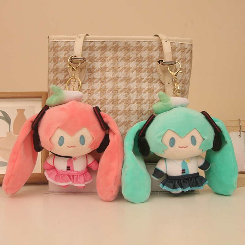Hatsune New Miku Plush Toy Key - đánh giá và giá Anime Cosplay Girlfriend