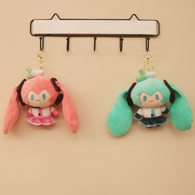 Hatsune New Miku Plush Toy Key - đánh giá và giá Anime Cosplay Girlfriend
