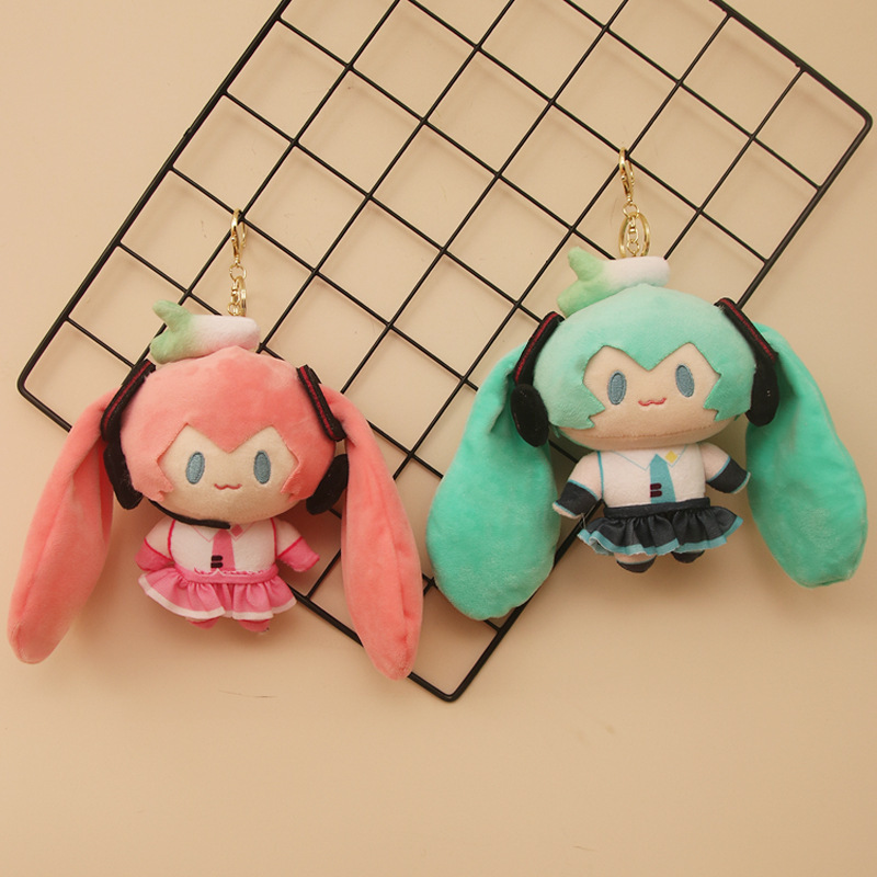 Hatsune New Miku Plush Toy Key - đánh giá và giá Anime Cosplay Girlfriend
