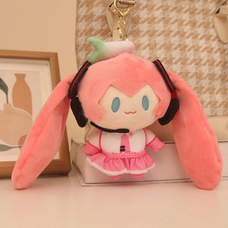Hatsune New Miku Plush Toy Key - đánh giá và giá Anime Cosplay Girlfriend
