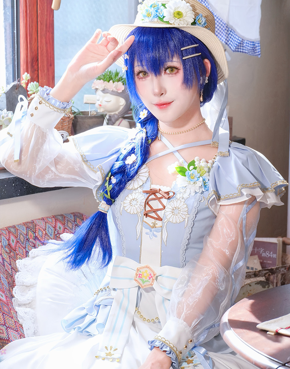 Lovelive Sonoda Umi Maidenly P - đánh giá và giá Anime Cosplay Lolita