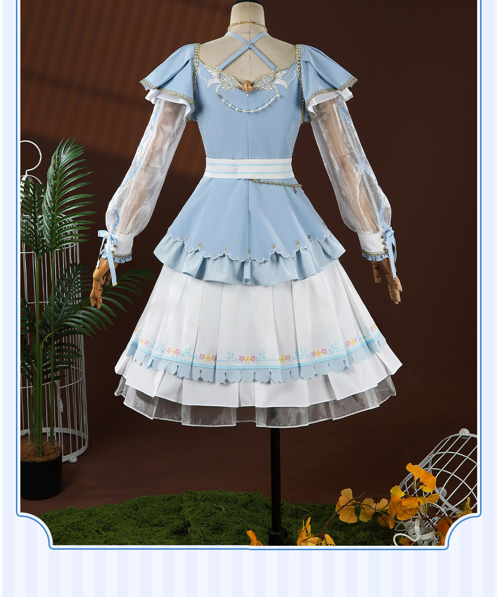 Lovelive Sonoda Umi Maidenly P - đánh giá và giá Anime Cosplay Lolita