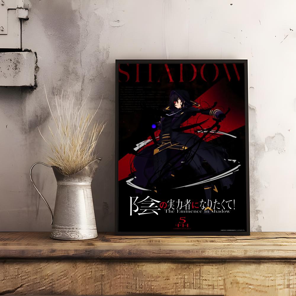 Anime The E_Eminence in Shadow - đánh giá và giá Anime Cosplay Wallpaper