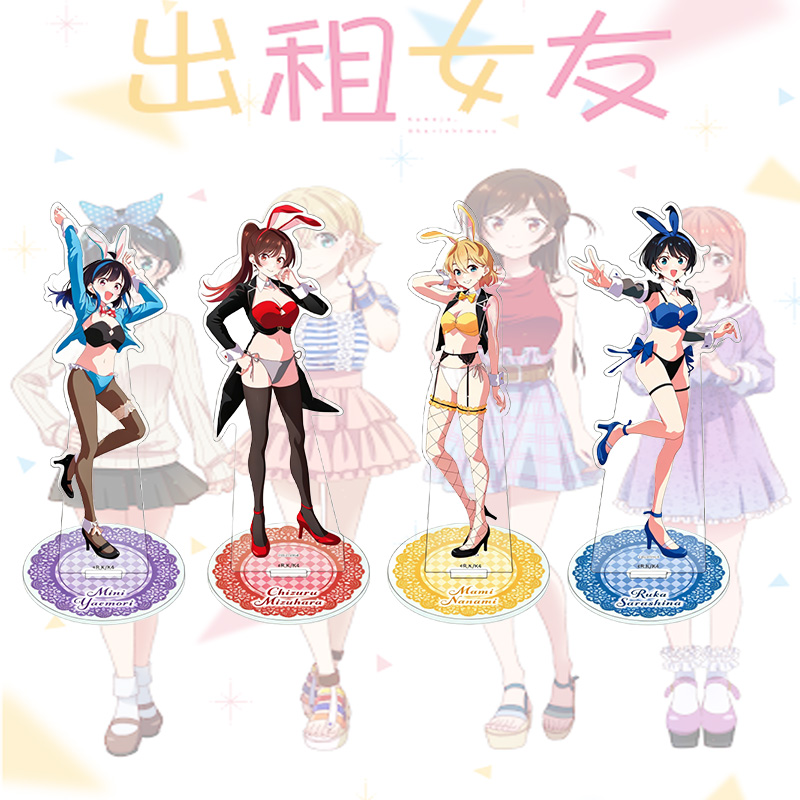 Rent-A-Girlfriend ANIME Chizur - đánh giá và giá Anime Cosplay Girlfriend