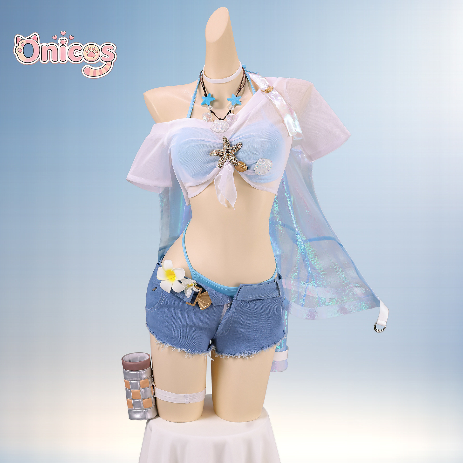 Wuthering Waves Lynne · Mint C - đánh giá và giá Anime Cosplay Swimsuit