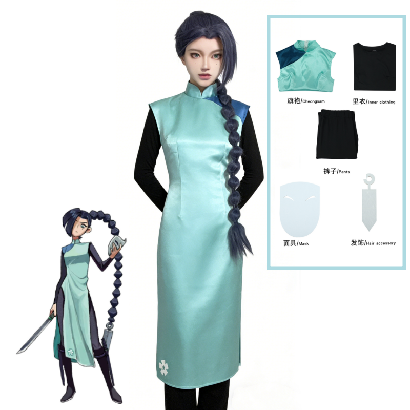 Anime Assassin Seven Scissor S - đánh giá và giá Anime Cosplay Wigs