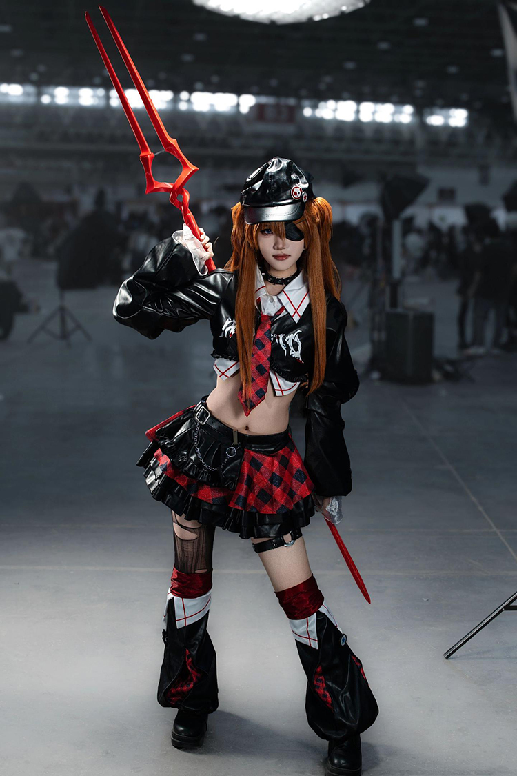 Anime New EVA Asuka Langley So - đánh giá và giá Anime Cosplay Jujutsu