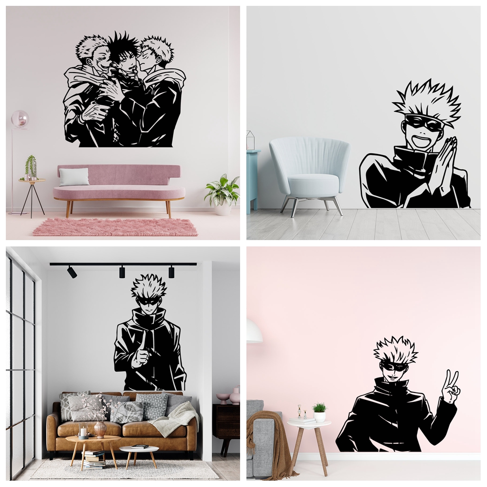 Removable Anime Characters Wal - đánh giá và giá Anime Cosplay Wallpaper