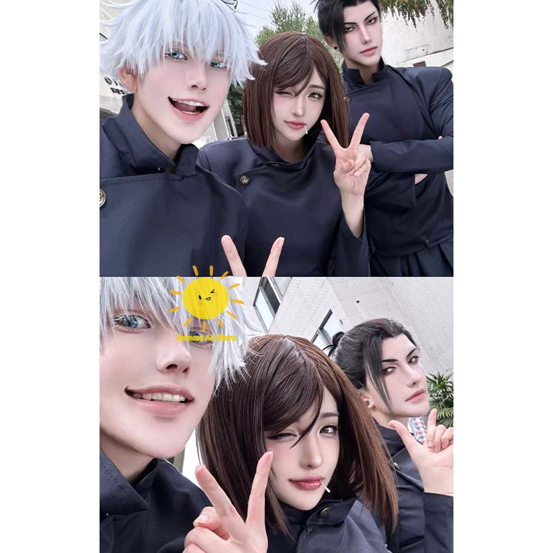 Anime Shoko Ieiri Cosplay Juju - đánh giá và giá Anime Cosplay Jujutsu Kaisen