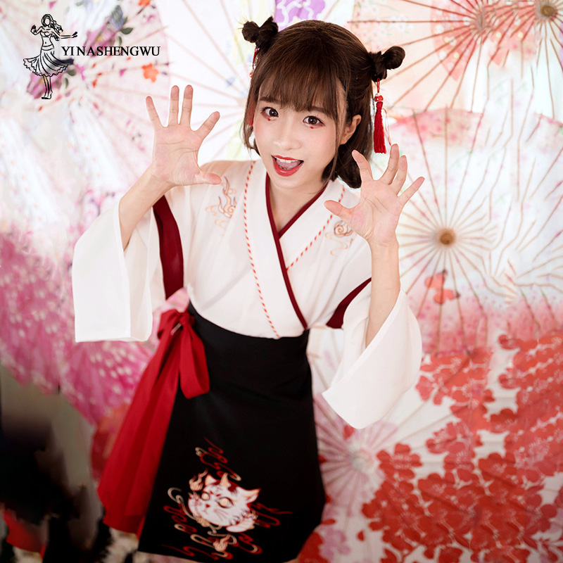 Nhật Bản Đầm Kimono Người Phụ  - đánh giá và giá Demon Slayer Haori