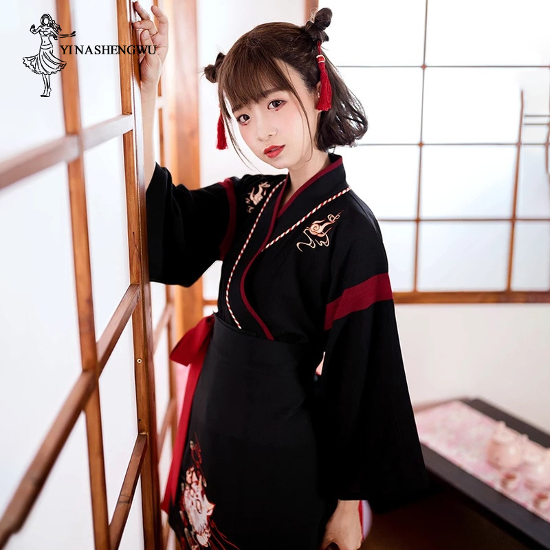 Nhật Bản Đầm Kimono Người Phụ  - đánh giá và giá Demon Slayer Haori