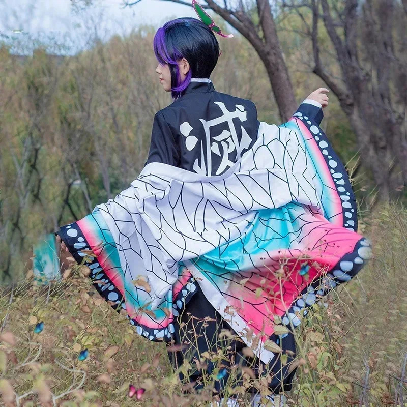 CyAnime Demon Slayer Kochou Sh - đánh giá và giá Demon Slayer Haori