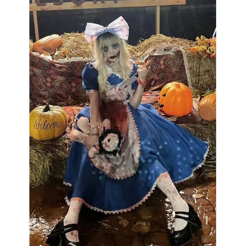 Original Dress Set Halloween L - đánh giá và giá Anime Cosplay Lolita