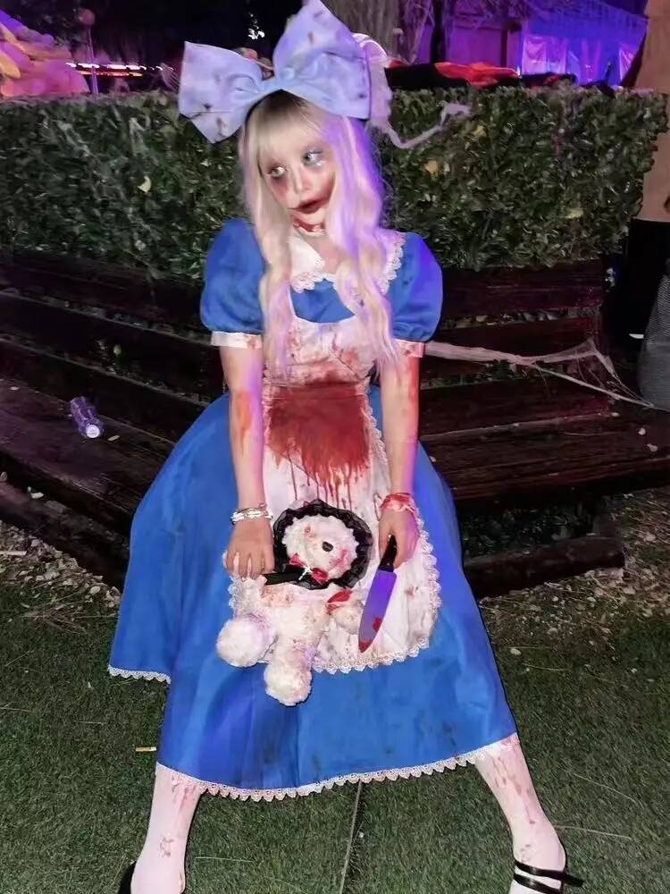 Original Dress Set Halloween L - đánh giá và giá Anime Cosplay Lolita