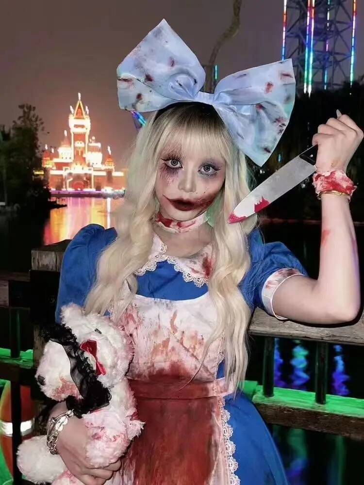 Original Dress Set Halloween L - đánh giá và giá Anime Cosplay Lolita