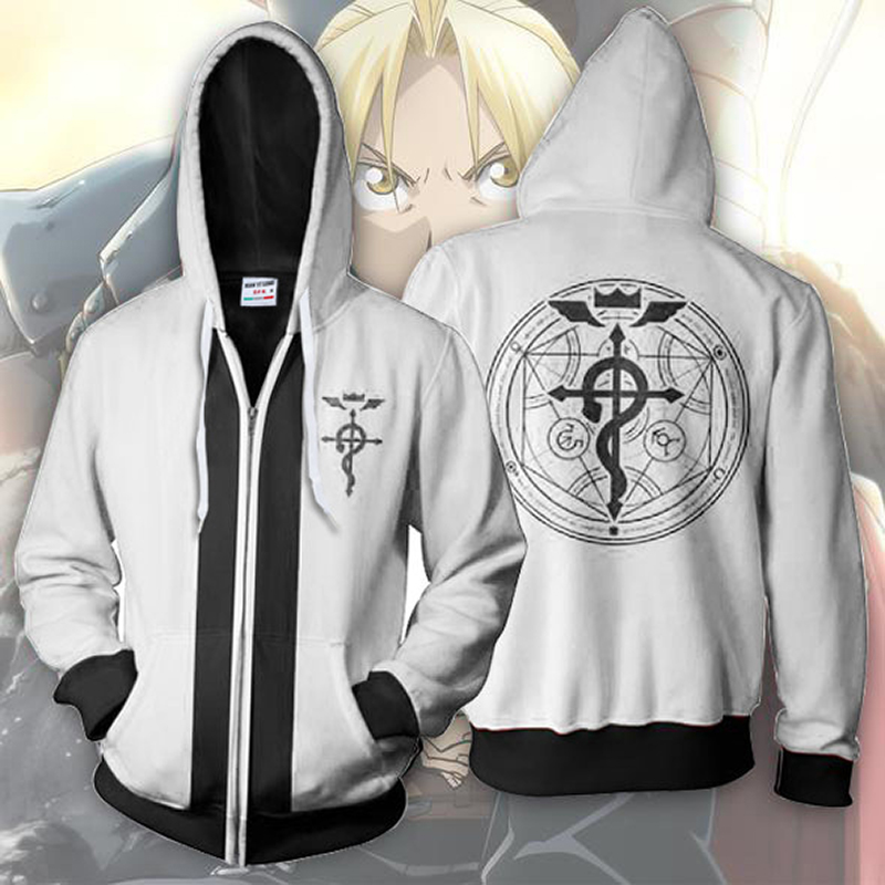 Anime Cosplay Sweatshirts Trac - đánh giá và giá Fullmetal Alchemist Coat