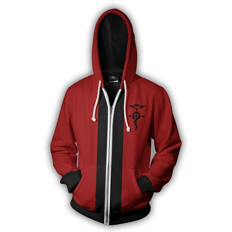 Anime Cosplay Sweatshirts Trac - đánh giá và giá Fullmetal Alchemist Coat