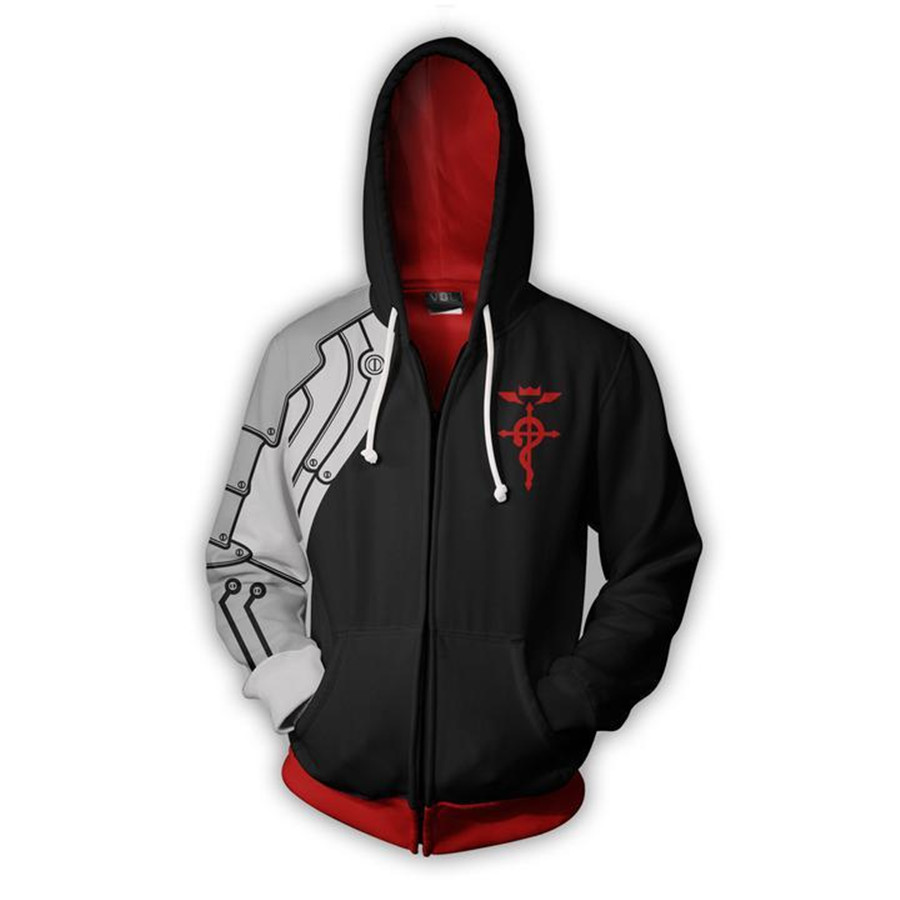 Anime Cosplay Sweatshirts Trac - đánh giá và giá Fullmetal Alchemist Coat