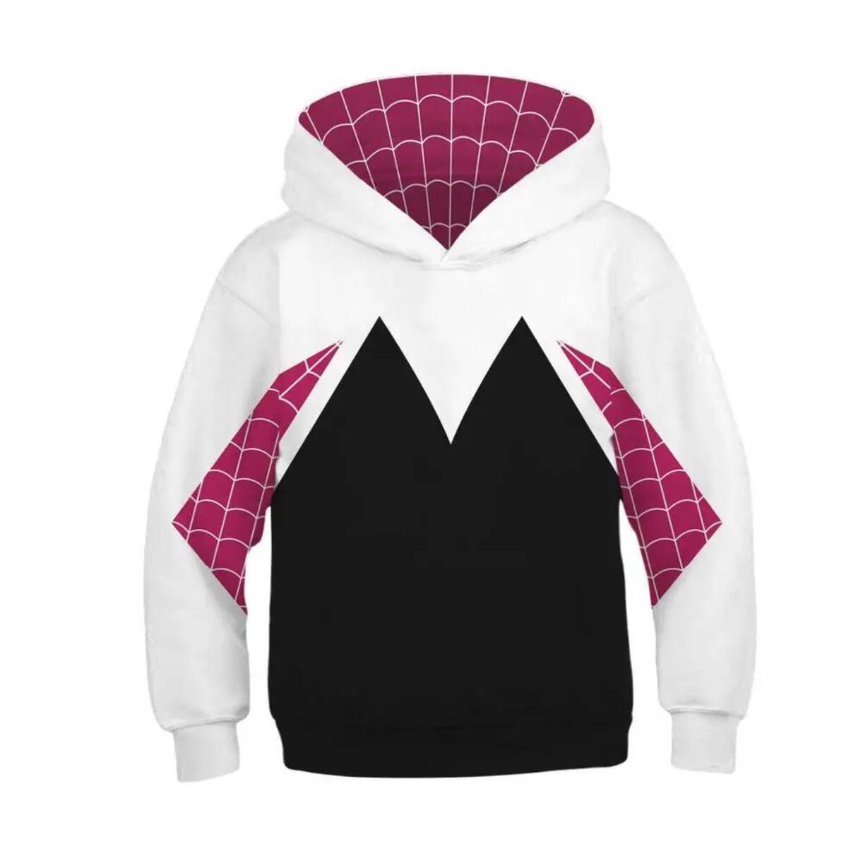 Kids Gwen Stacy Cosplay Costum - đánh giá và giá Cosplay Anime Boy