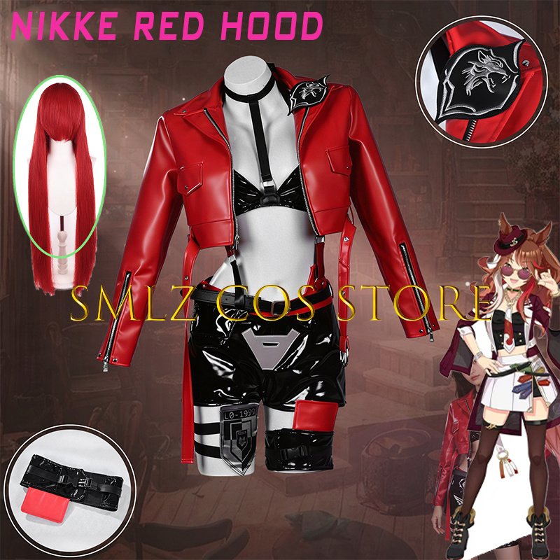 Game Nikkee Red Rapi Little Re - đánh giá và giá Anime Cosplay Wigs